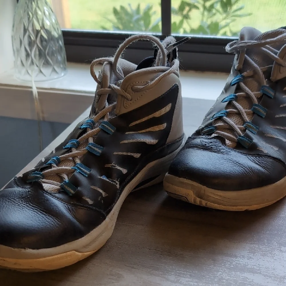 Men's Blue and White Basketball Shoes. Jordan Prime.Fly 2 'Obsidian'